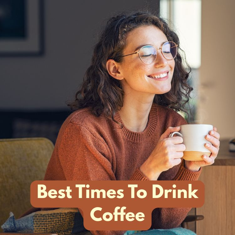 Best times to drink coffee