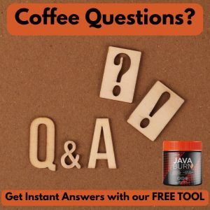 Coffee questions tool