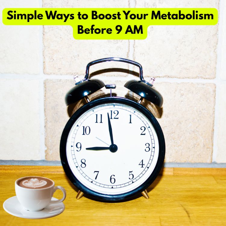 Simple Ways to Boost Your Metabolism Before 9 AM