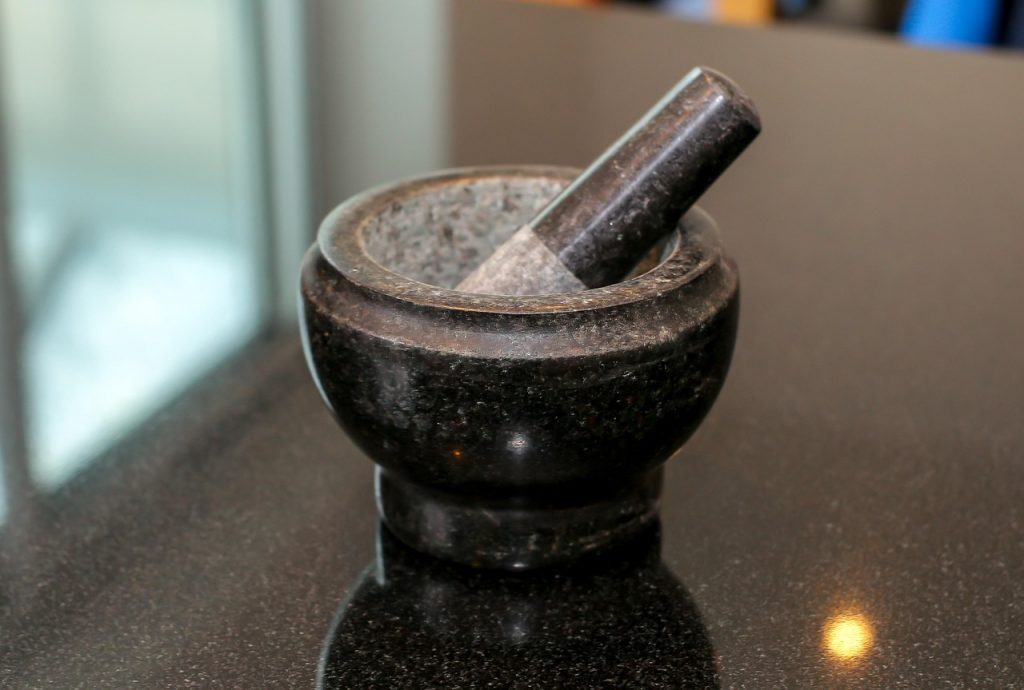 mortar and pestle, pestle, mortar, granite