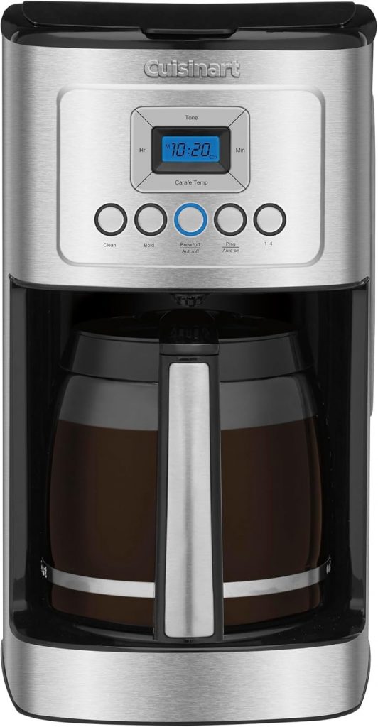 Cuisinart Coffee Maker: A Review