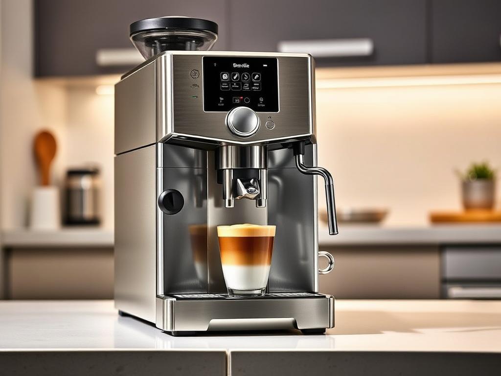 Breville Oracle Jet automated espresso machine with integrated grinder and guided brewing Breville Oracle Jet automated espresso machine with integrated grinder and guided brewing