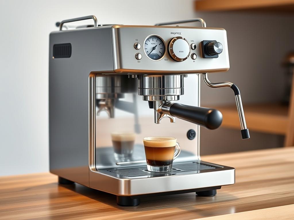 Profitec Go espresso machine with adjustable brew pressure and PID temperature control Profitec Go espresso machine with adjustable brew pressure and PID temperature control