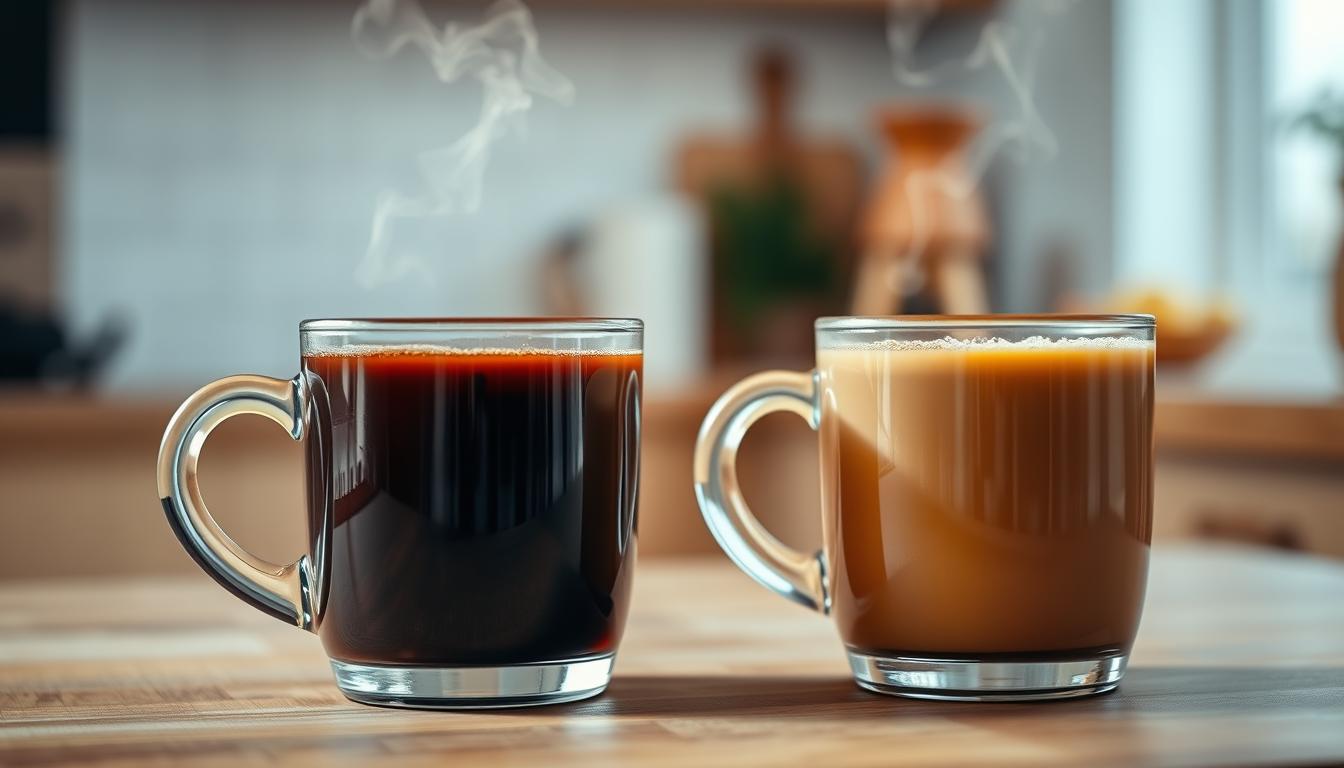decaf vs regular coffee