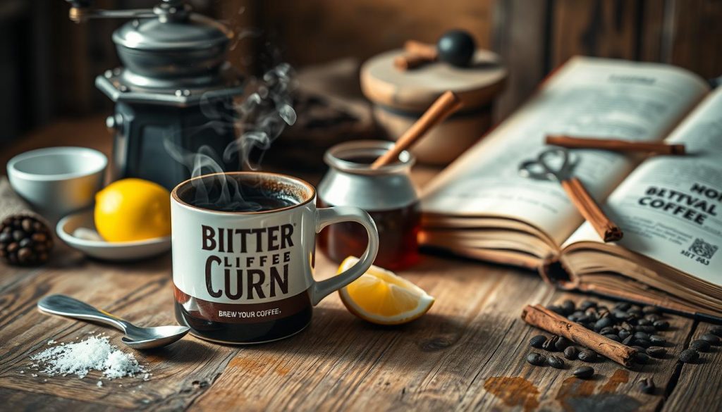 How to fix bitter coffee