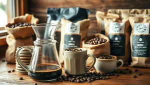 artisanal coffee blends