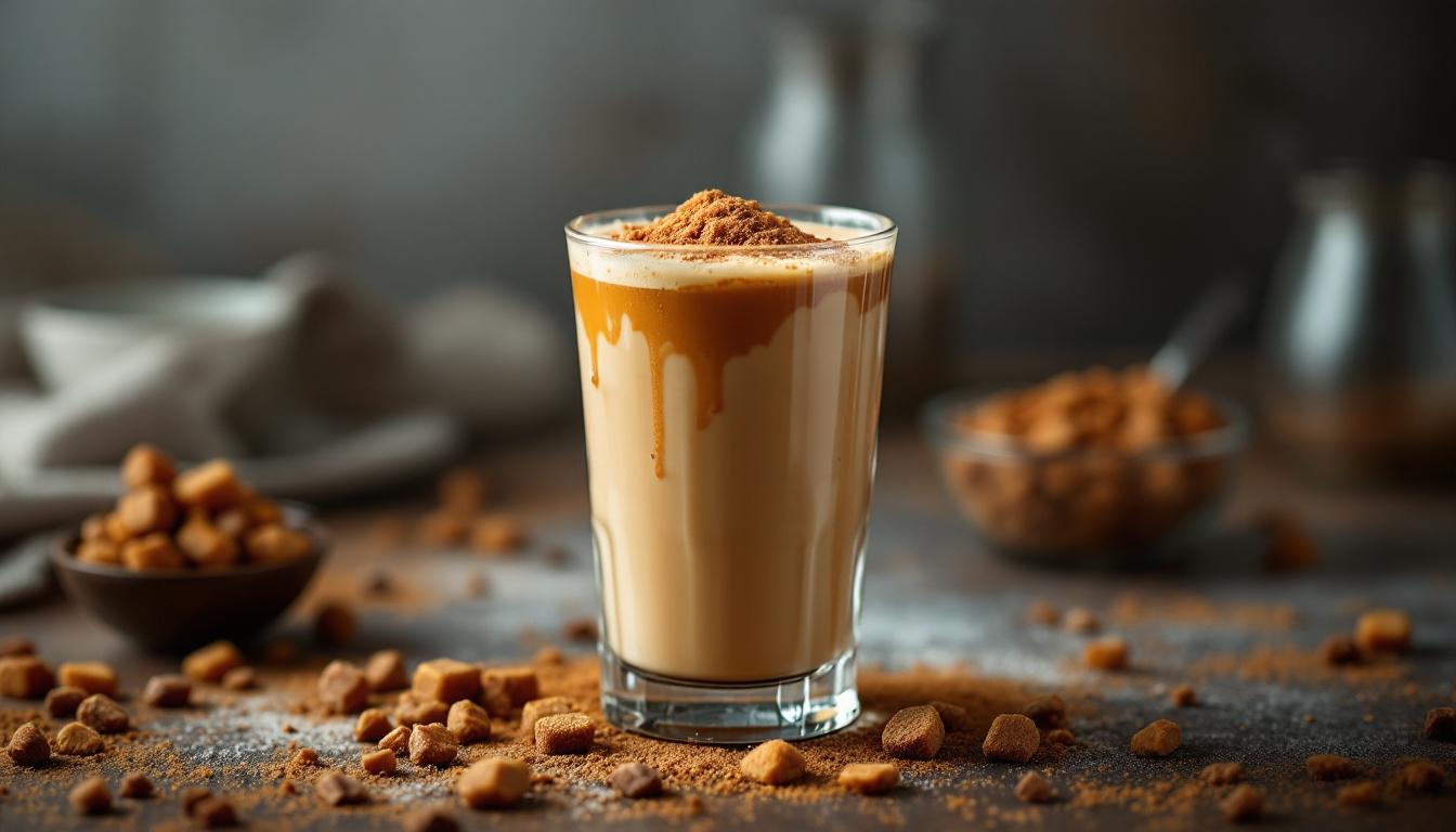 Brown Sugar Shaken Espresso Recipe