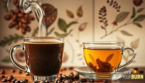 coffee versus tea health benefits