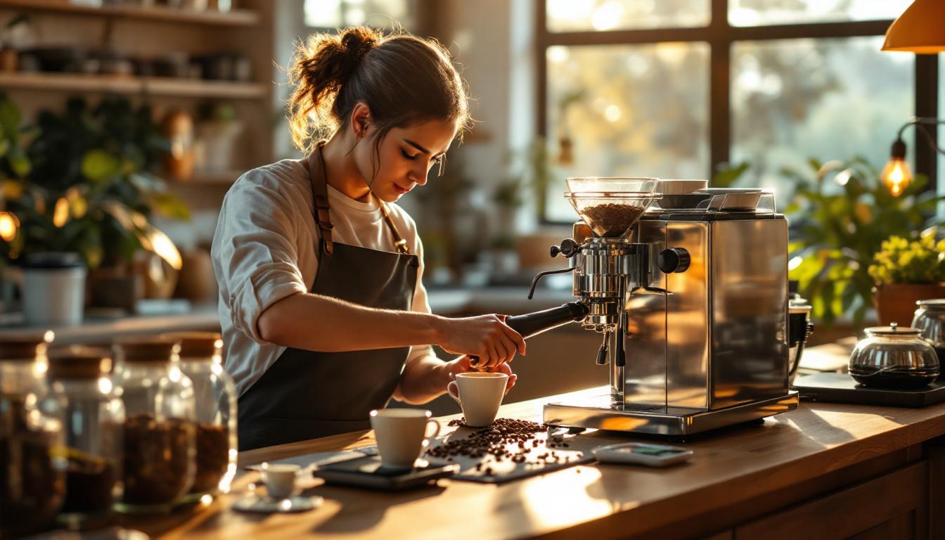Brew Like a Barista at Home