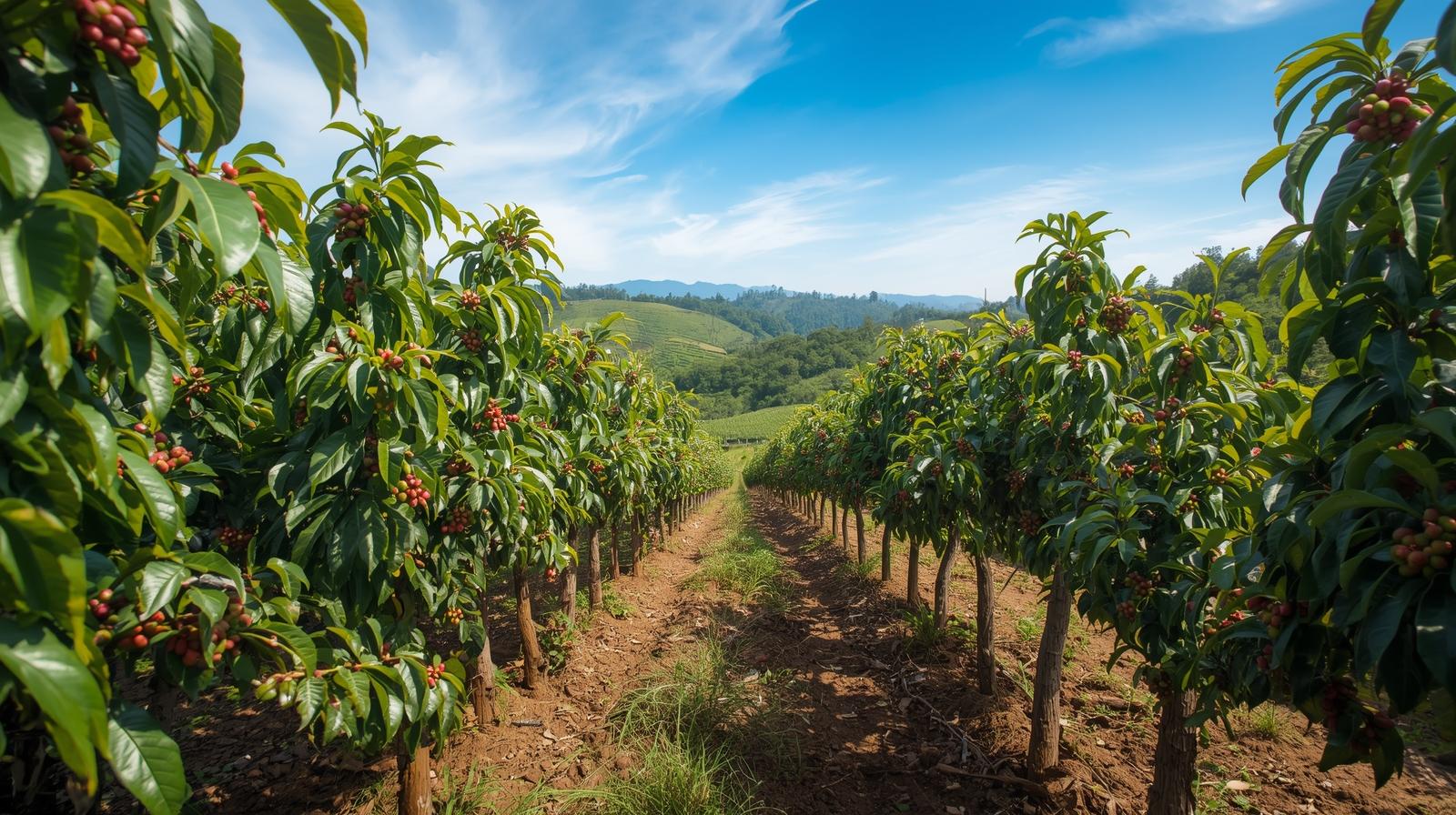 Sustainable Coffee Farming