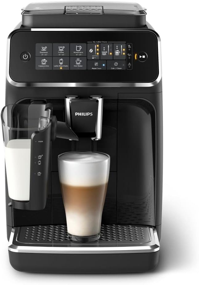 Phillips 3200 Espresso Machine Review