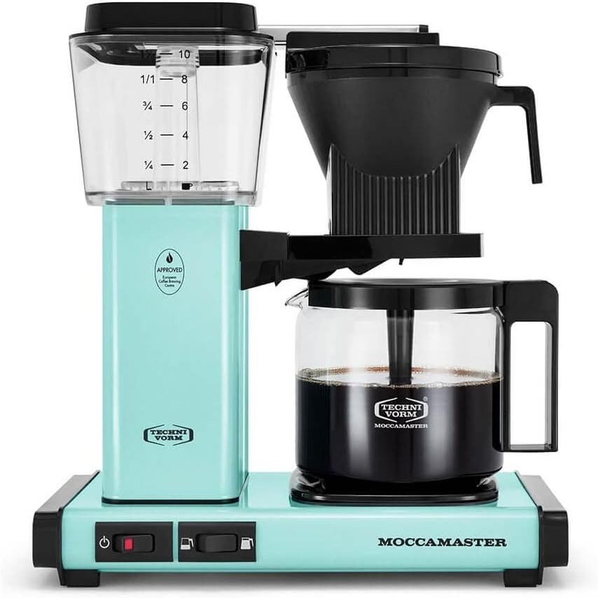 Moccomaster Coffee Maker Review