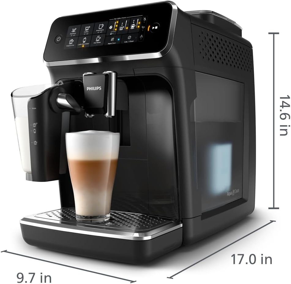 Phillips 3200 Espresso Machine Review