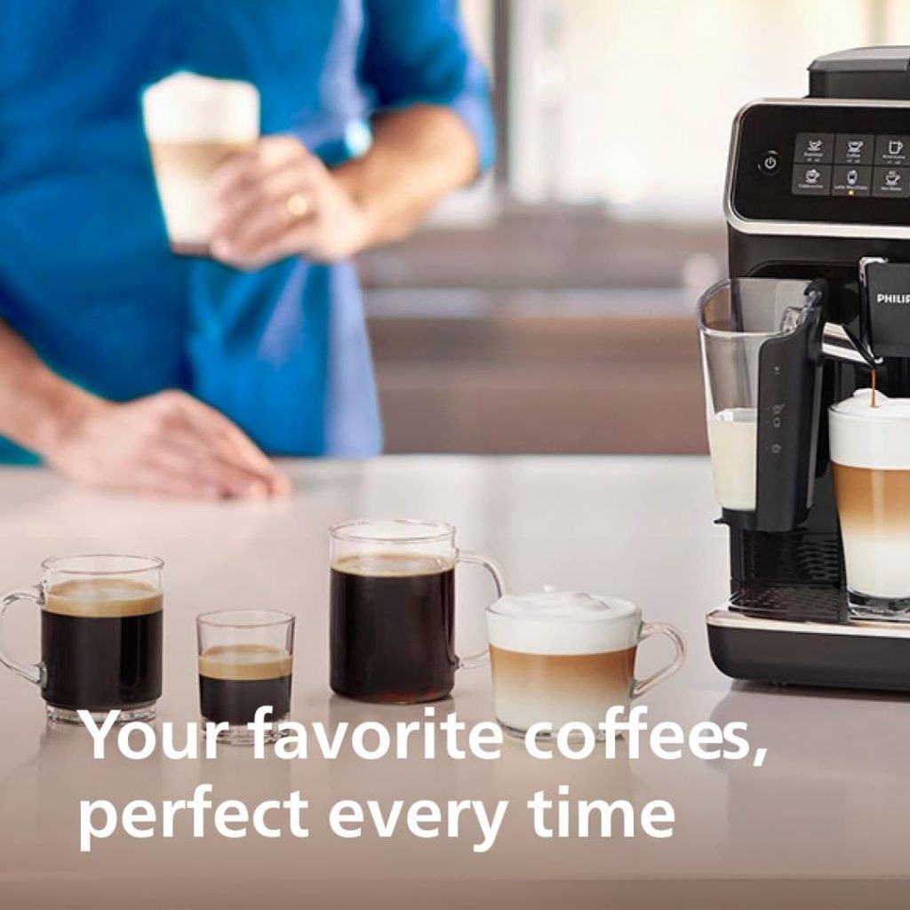 Phillips 3200 Espresso Machine Review