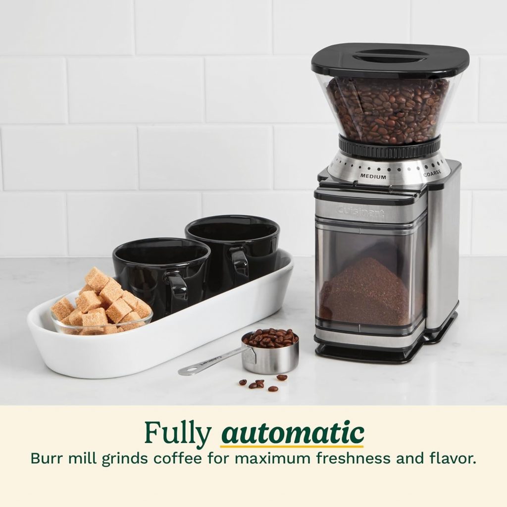 Cuisinart Coffee Grinder Review