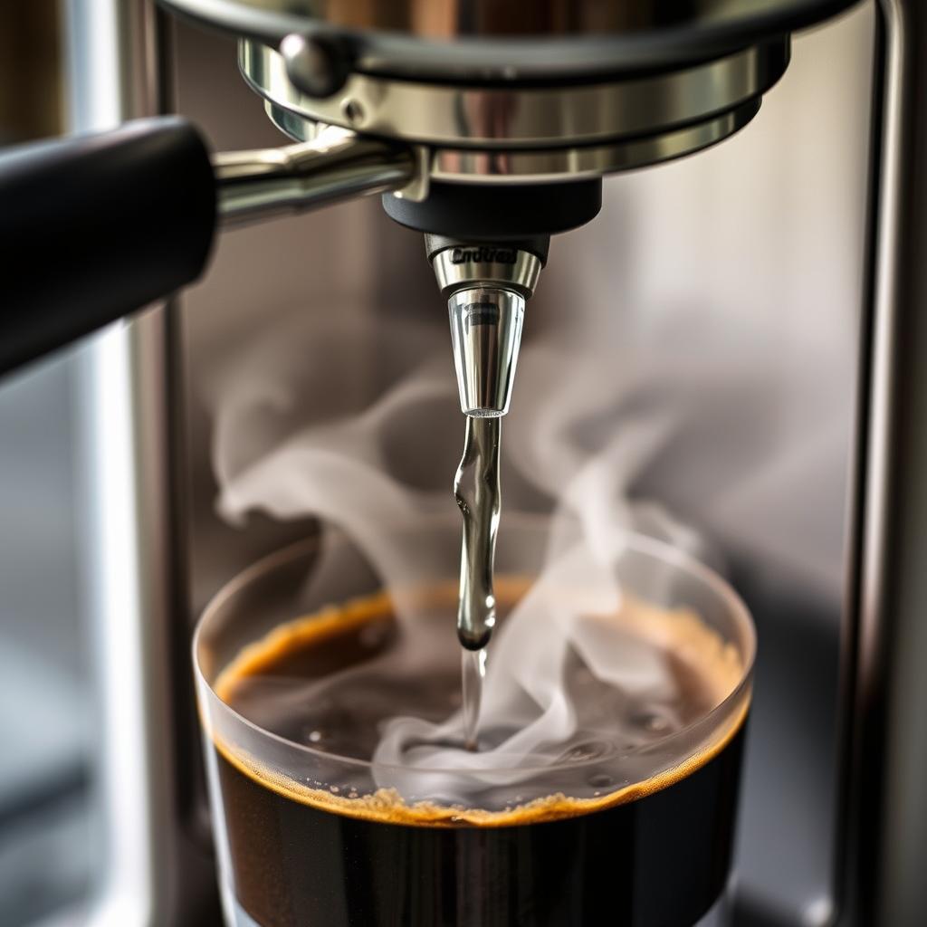 Moccomaster brewing system showing water flow