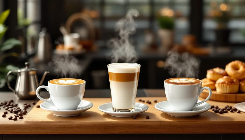 Flat White vs Latte vs Cappuccino