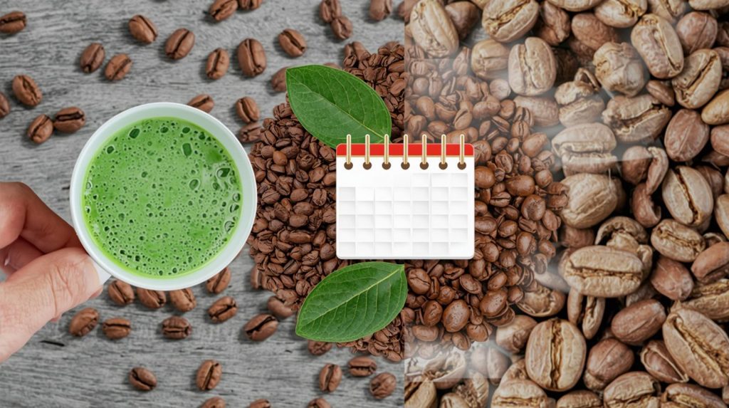 Is it okay to drink green coffee every day?