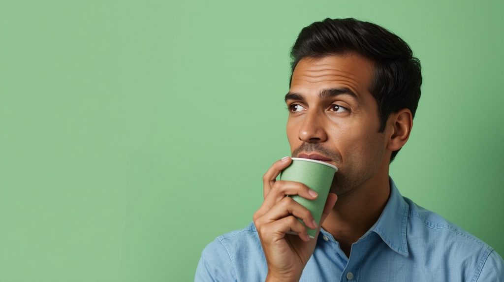 Is it okay to drink green coffee every day?