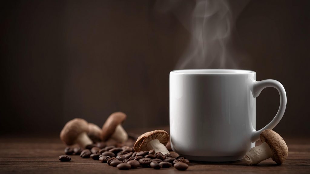 Does mushroom coffee really boost focus?