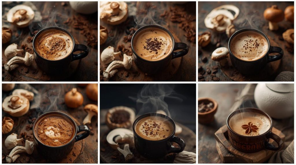 Does mushroom coffee really boost focus?